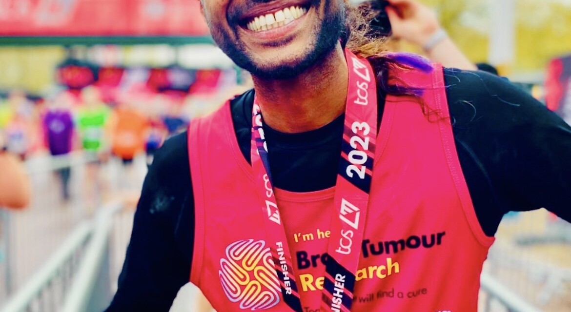 Sam – London Marathon with a Brain Tumour